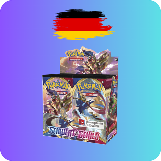 Schwert & Schild Base Display Deutsch