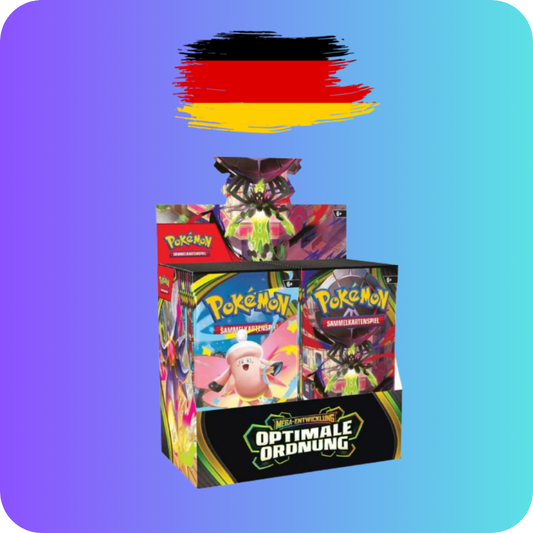 Optimale Ordnung Display 36 Booster Deutsch Vorbestellung