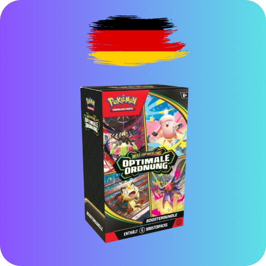 Optimale Ordnung Booster Bundle Deutsch Vorbestellung