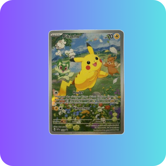 Pikachu 088 SVP Promo Deutsch Einzelkarte