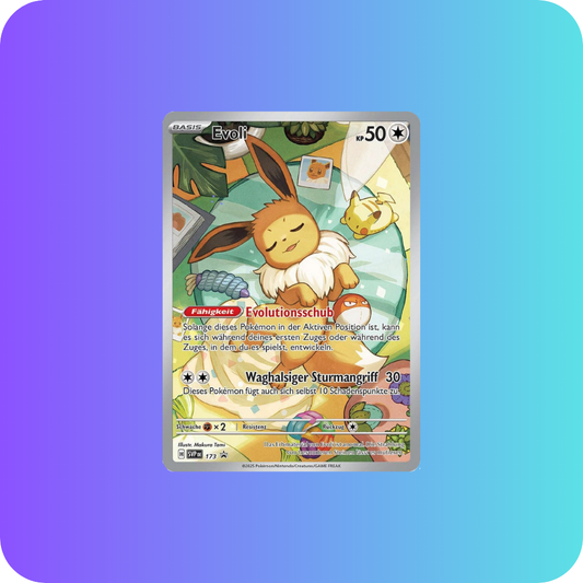 Evoli SVP 173 Promo Deutsch Einzelkarte
