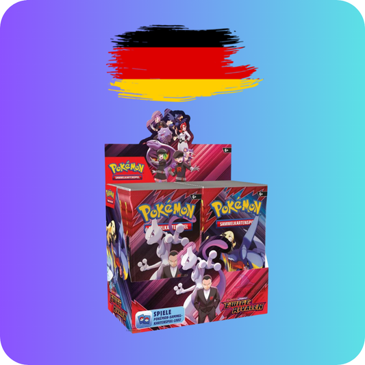 Pokemon Karmesin & Purpur - Ewige Rivalen Display (36 Packs) Deutsch PreOrder
