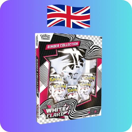 Pokémon TCG: White Flare (SV10.5) - Binder Collection (EN) PreOrder