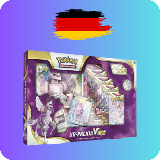 Pokemon Ur-Palkia VSTAR Premium Kollektion Deutsch Sealed