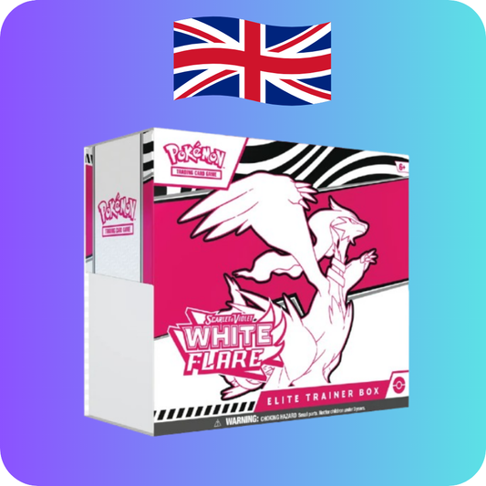 Pokémon TCG: White Flare (SV10.5) - Elite Trainer Box (EN) PreOrder