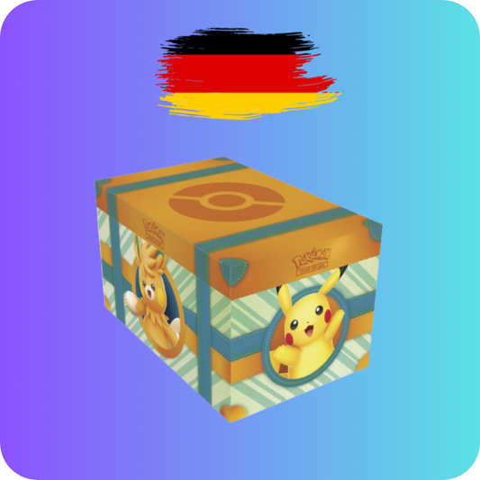 Pokemon Paldea Abenteuer Koffer - Paldea Collectors Chest (DE) Sealed